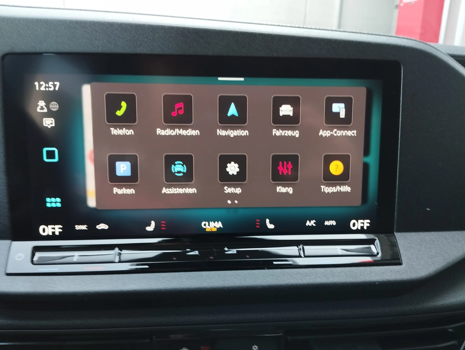 Bild eines VW Caddy Family TDI