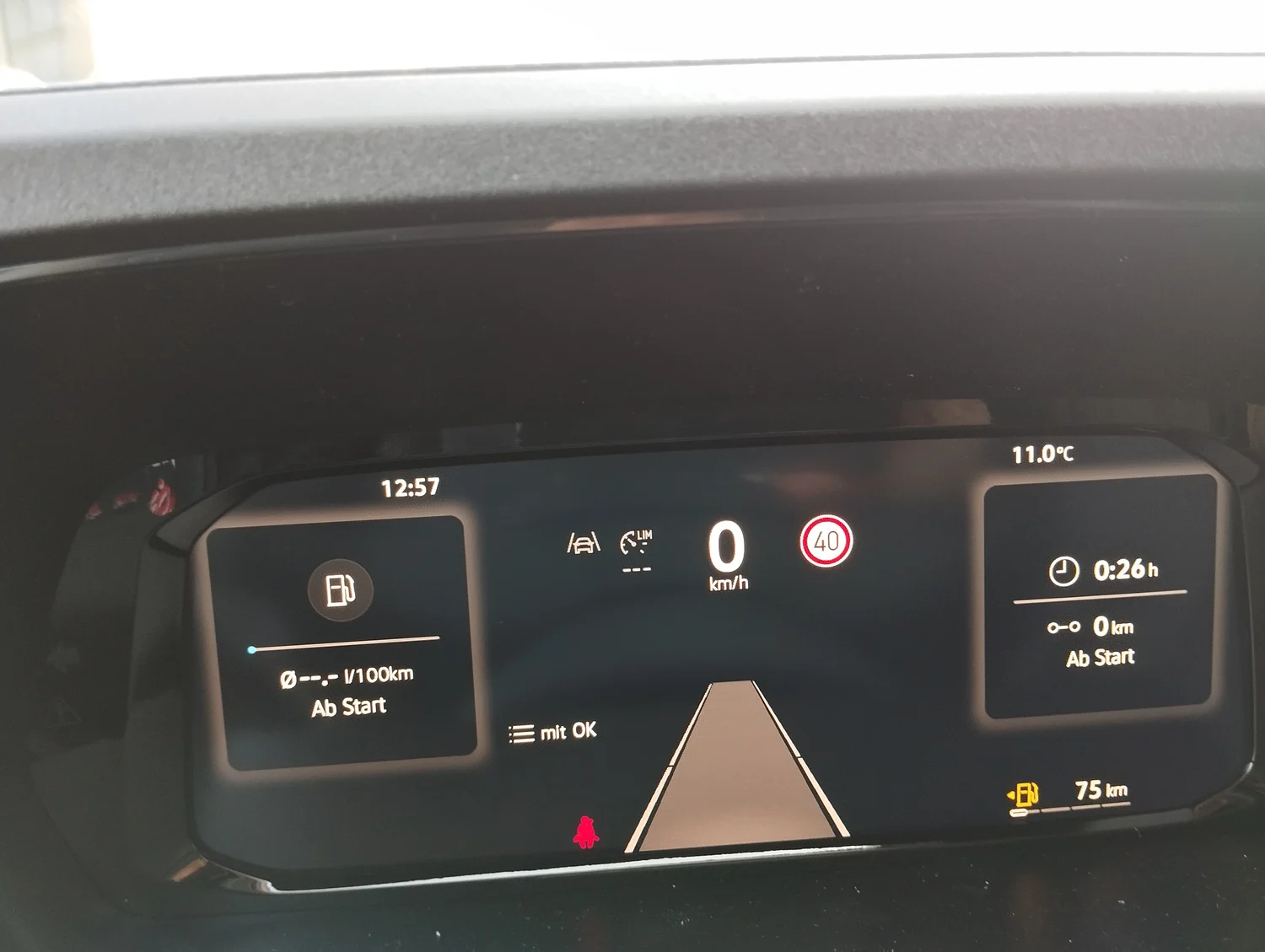 Bild eines VW Caddy Family TDI