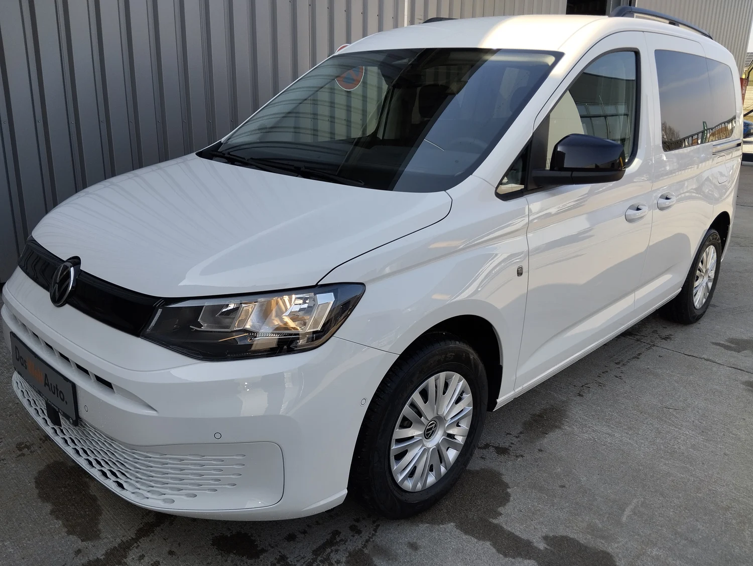 Bild eines VW Caddy Family TDI