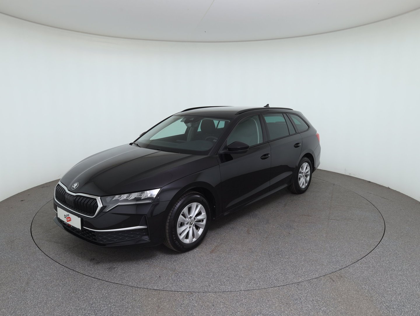Bild eines Škoda Octavia Combi Selection TSI mHEV DSG