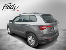 Škoda Karoq 4x4 Ambition TDI DSG in Graphit-Grau Metallic