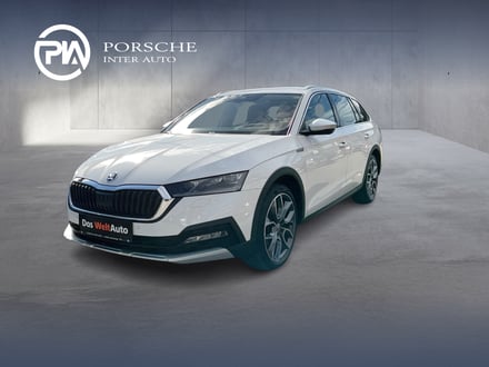 Škoda Octavia Combi 4x4 SCOUT TDI DSG