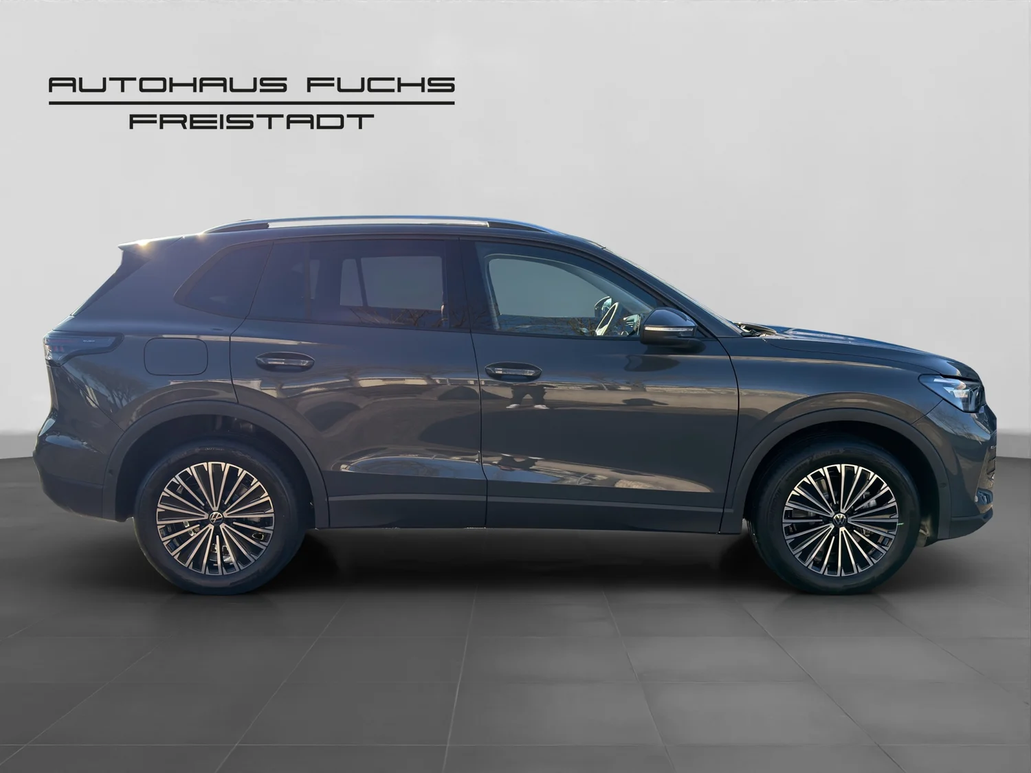 Bild eines VW Tiguan Friends TDI DSG