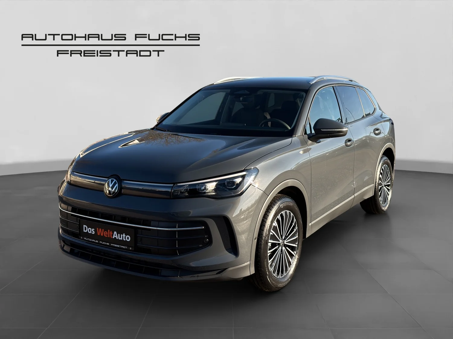 Bild eines VW Tiguan Friends TDI DSG