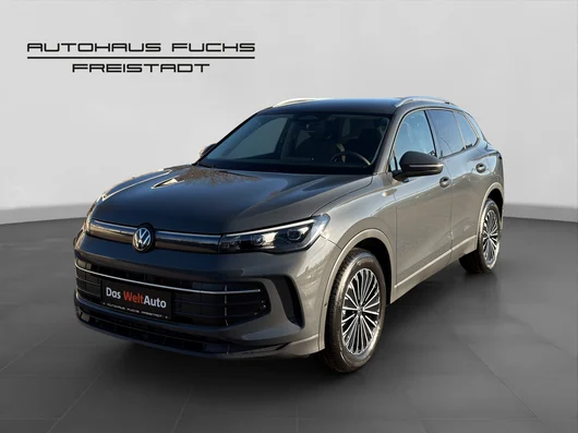 Bild eines VW Tiguan Friends TDI DSG