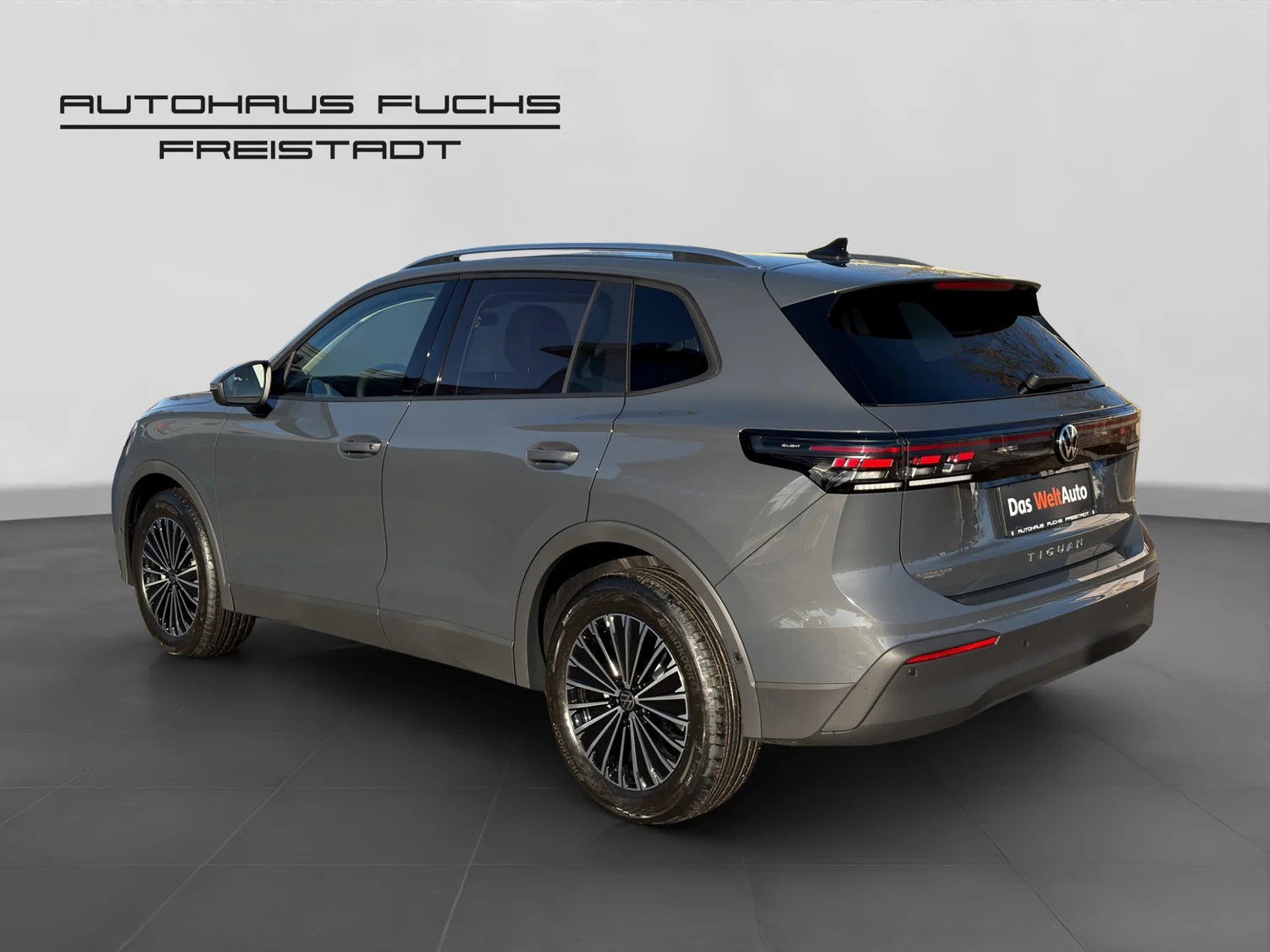 Bild eines VW Tiguan Friends TDI DSG