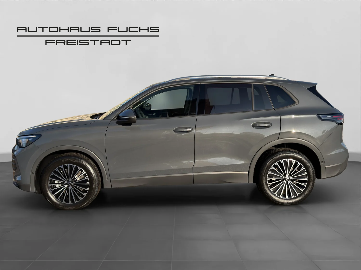 Bild eines VW Tiguan Friends TDI DSG