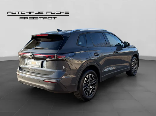 Bild eines VW Tiguan Friends TDI DSG