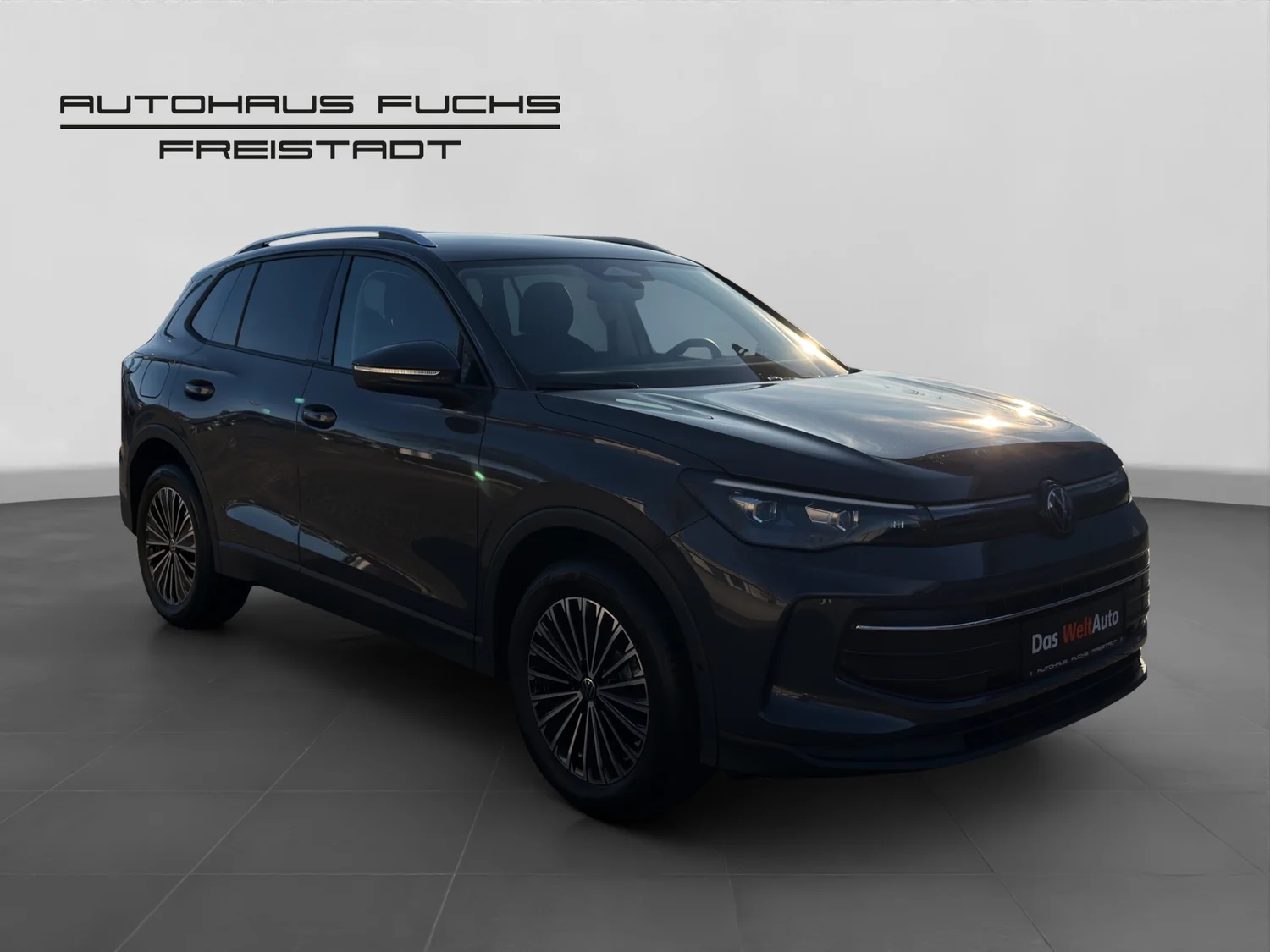 Bild eines VW Tiguan Friends TDI DSG