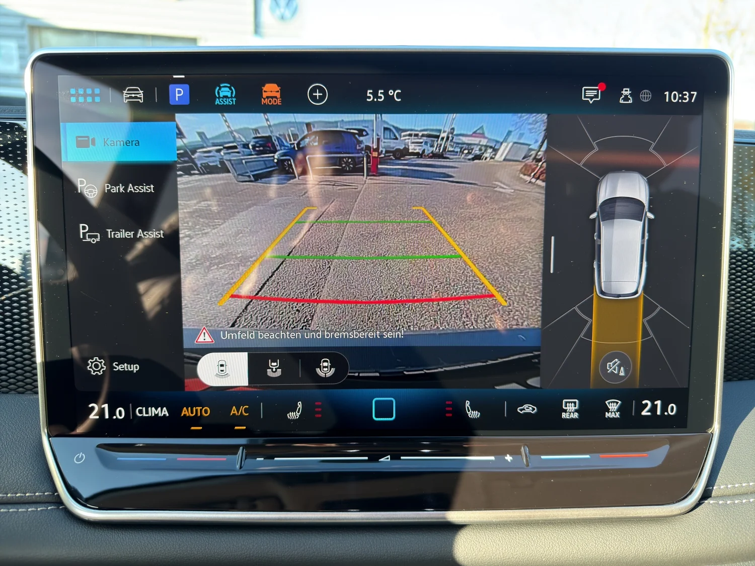 Bild eines VW Tiguan Friends TDI DSG