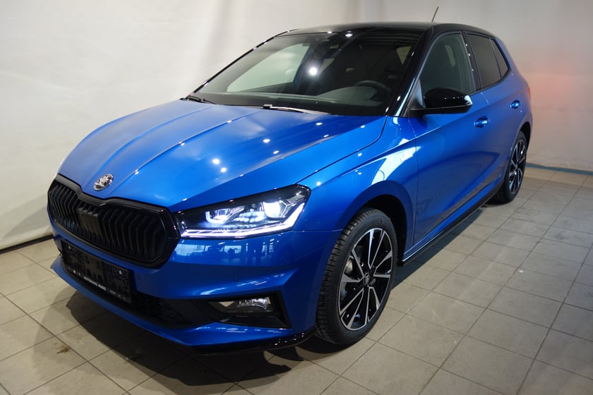 Škoda Fabia Monte Carlo TSI