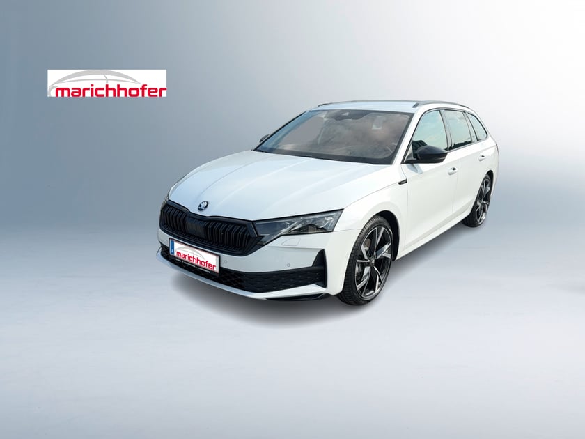 Škoda Octavia Combi Sportline TSI