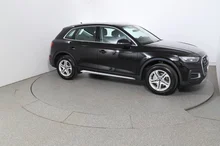 Audi Q5 40 TDI quattro intense in BRILLANTSCHWARZ