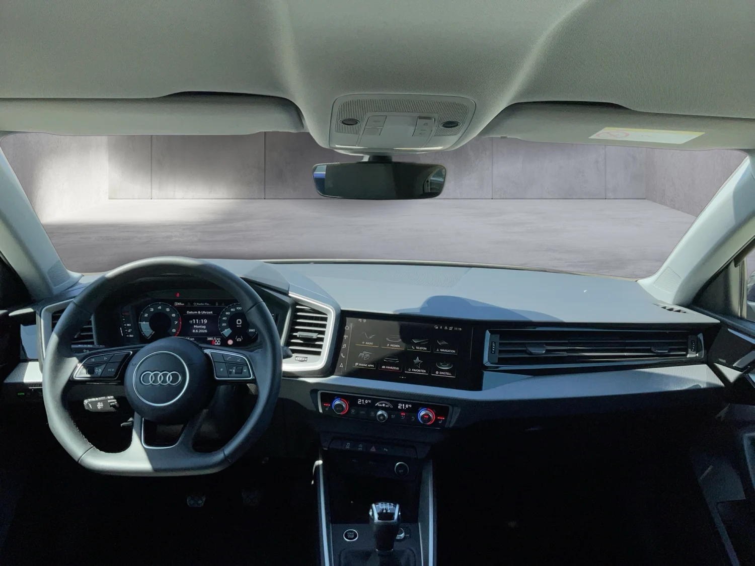 Bild eines Audi A1 allstreet 25 TFSI intense