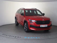 Škoda Kodiaq 4x4 SPORTLINE TDI DSG in Velvet-Rot Metallic
