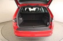 Škoda Kodiaq 4x4 SPORTLINE TDI DSG in Velvet-Rot Metallic