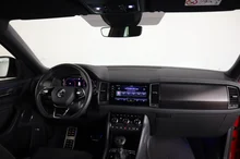 Škoda Kodiaq 4x4 SPORTLINE TDI DSG in Velvet-Rot Metallic