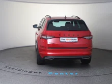 Škoda Kodiaq 4x4 SPORTLINE TDI DSG in Velvet-Rot Metallic