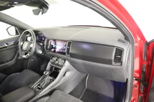 Škoda Kodiaq 4x4 SPORTLINE TDI DSG in Velvet-Rot Metallic