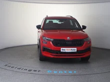 Škoda Kodiaq 4x4 SPORTLINE TDI DSG in Velvet-Rot Metallic