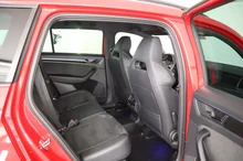Škoda Kodiaq 4x4 SPORTLINE TDI DSG in Velvet-Rot Metallic