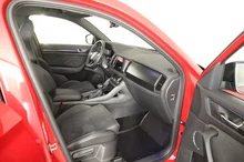 Škoda Kodiaq 4x4 SPORTLINE TDI DSG in Velvet-Rot Metallic