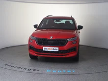 Škoda Kodiaq 4x4 SPORTLINE TDI DSG in Velvet-Rot Metallic