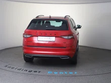 Škoda Kodiaq 4x4 SPORTLINE TDI DSG in Velvet-Rot Metallic