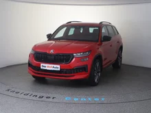 Škoda Kodiaq 4x4 SPORTLINE TDI DSG in Velvet-Rot Metallic