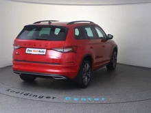 Škoda Kodiaq 4x4 SPORTLINE TDI DSG in Velvet-Rot Metallic