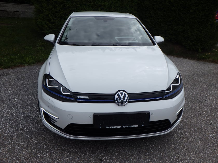 VW e-Golf