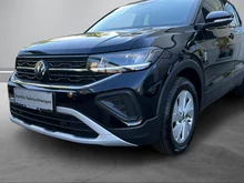 VW T-Cross Life TSI in Deep Black Perleffekt