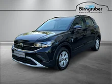 VW T-Cross Life TSI in Deep Black Perleffekt