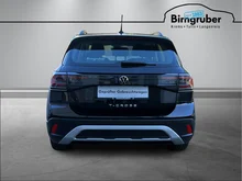 VW T-Cross Life TSI in Deep Black Perleffekt