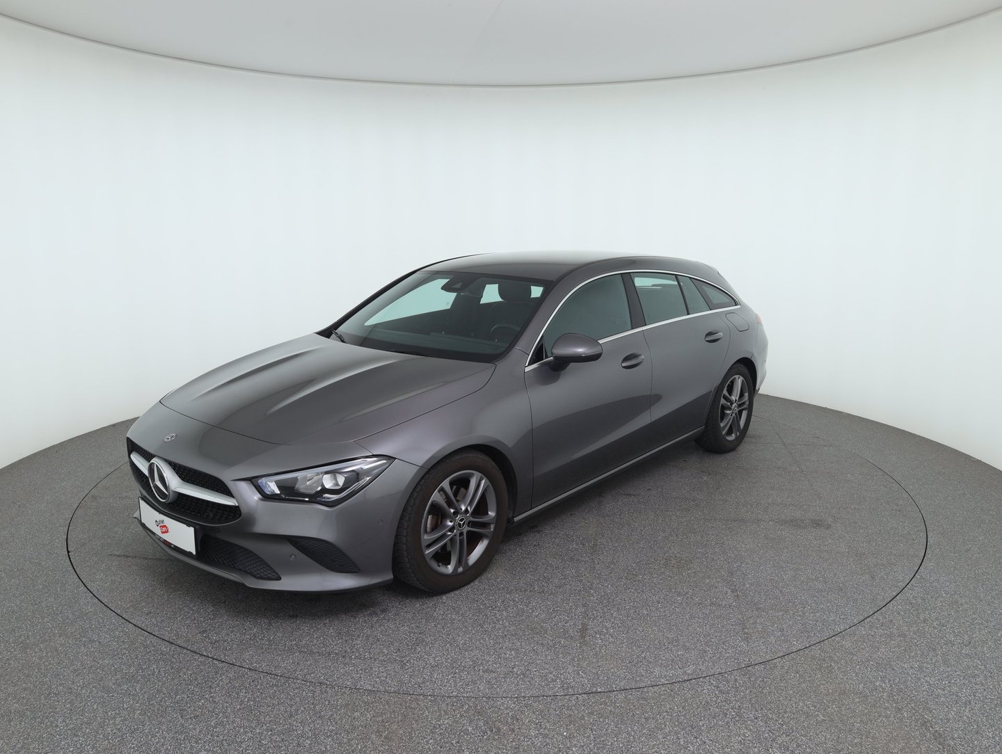 Bild eines Mercedes CLA 180 d Shooting Brake