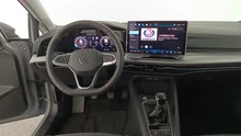 VW Golf Rabbit TSI in Mondsteingrau