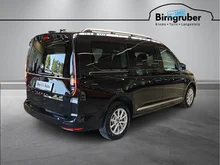 VW Caddy Style Maxi TDI in Deepblack Perleffekt