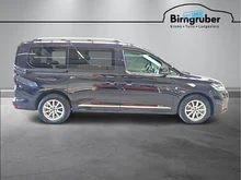 VW Caddy Style Maxi TDI in Deepblack Perleffekt