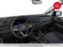 VW Caddy Cargo TDI in Candyweiß