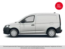 VW Caddy Cargo TDI in Candyweiß