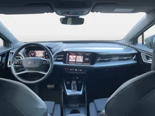 Audi Q4 e-tron 40 e-tron in C2 Kieselgrau