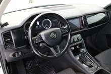 Škoda Kodiaq 4x4 Style TDI SCR DSG in Moon-Weiß Metallic