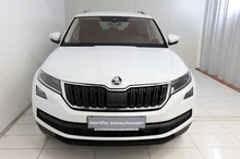 Škoda Kodiaq 4x4 Style TDI SCR DSG in Moon-Weiß Metallic