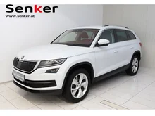 Škoda Kodiaq 4x4 Style TDI SCR DSG in Moon-Weiß Metallic