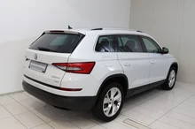 Škoda Kodiaq 4x4 Style TDI SCR DSG in Moon-Weiß Metallic