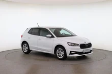 Škoda Fabia Selection TSI in Moon-Weiß Metallic