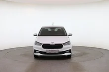 Škoda Fabia Selection TSI in Moon-Weiß Metallic