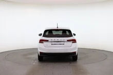 Škoda Fabia Selection TSI in Moon-Weiß Metallic