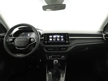 Škoda Fabia Selection TSI in Moon-Weiß Metallic