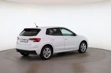 Škoda Fabia Selection TSI in Moon-Weiß Metallic